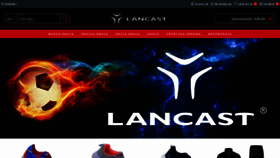 What Lancast.rs website looked like in 2020 (3 years ago)