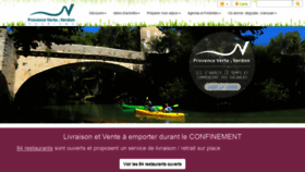What La-provence-verte.net website looked like in 2020 (3 years ago)