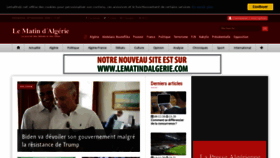 What Lematindz.net website looked like in 2020 (4 years ago)