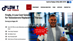 What Lowtlasvegas.com website looked like in 2020 (4 years ago)