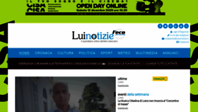 What Luinonotizie.it website looked like in 2020 (3 years ago)