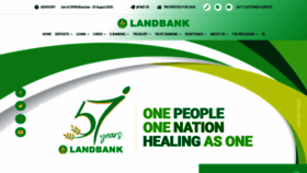 What Landbank.com website looked like in 2020 (3 years ago)