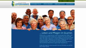 What Lepperhammer.de website looked like in 2020 (3 years ago)