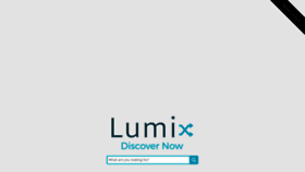 What Lumix.live website looked like in 2020 (3 years ago)