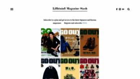 What Li8htnin8magazinestash.com website looked like in 2020 (3 years ago)