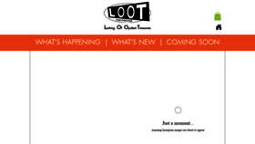 What Loothomewarehouse.com.au website looked like in 2020 (3 years ago)