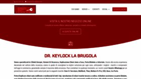 What Labrugola.com website looked like in 2020 (3 years ago)