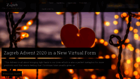 What Lovezagreb.hr website looked like in 2020 (5 years ago)