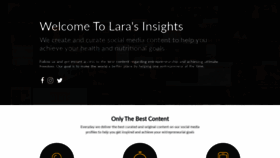What Lara-mod.com website looked like in 2020 (3 years ago)