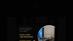 What Lukeenterijer.rs website looked like in 2020 (4 years ago)