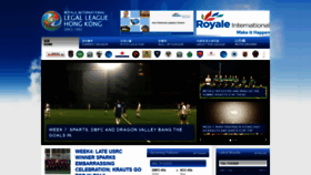 What Legalleague.com.hk website looked like in 2020 (3 years ago)