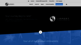 What Lippertcomponents.eu website looked like in 2020 (3 years ago)