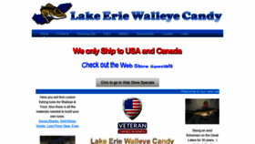 What Lakeeriewalleyecandy.com website looked like in 2020 (3 years ago)