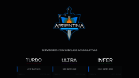 What L2argentina.com website looked like in 2020 (3 years ago)