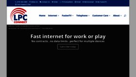 What Lpcconnect.net website looked like in 2020 (3 years ago)