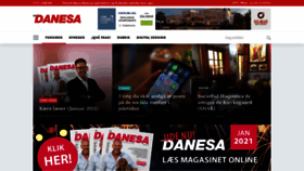 What Ladanesa.com website looked like in 2020 (3 years ago)