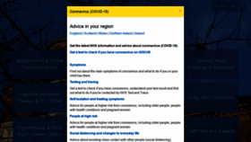 What Lensfieldpractice.org website looked like in 2020 (4 years ago)