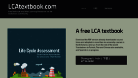 What Lcatextbook.com website looked like in 2020 (3 years ago)