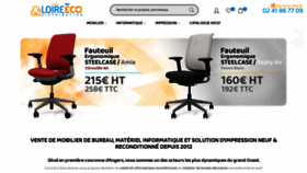 What Loire-ecodistribution.com website looked like in 2020 (4 years ago)