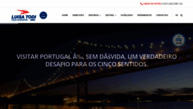 What Luisatodi.com website looked like in 2020 (3 years ago)