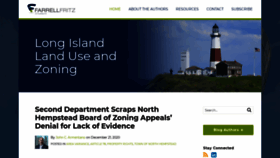 What Lilanduseandzoning.com website looked like in 2020 (3 years ago)