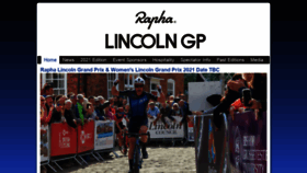What Lincolngrandprix.co.uk website looked like in 2020 (3 years ago)