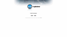 What Losglaciares.com website looked like in 2020 (3 years ago)