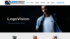 What Logovision.com.au website looked like in 2020 (3 years ago)