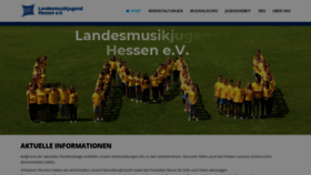 What Lmj.de website looked like in 2021 (3 years ago)
