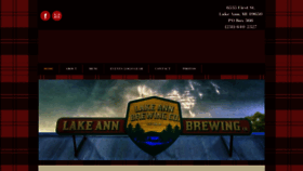What Lakeannbrewing.com website looked like in 2021 (3 years ago)