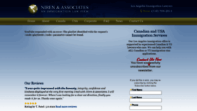 What Laimmigrationattorneys.co website looked like in 2021 (3 years ago)