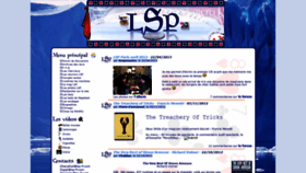 What Lsp-fr.com website looked like in 2021 (3 years ago)