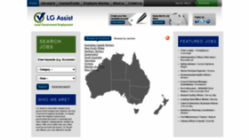 What Lgassist.com.au website looked like in 2021 (3 years ago)