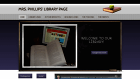 What Librarypage.org website looked like in 2021 (3 years ago)