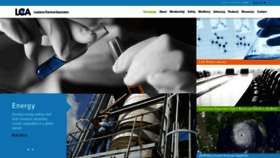 What Lca.org website looked like in 2021 (4 years ago)