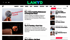 What Lawyd.com website looked like in 2021 (3 years ago)
