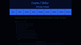What Lrn2dr.com website looked like in 2021 (3 years ago)