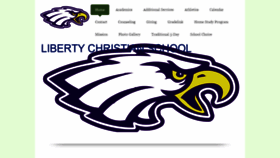 What Libertychristianwi.org website looked like in 2021 (3 years ago)