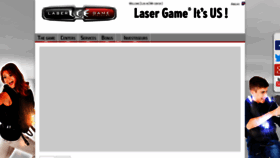 What Lasergame-evolution.com website looked like in 2021 (3 years ago)