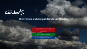 What Lascondes.cl website looked like in 2021 (3 years ago)