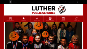 What Lutherlions.org website looked like in 2021 (3 years ago)