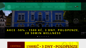 What Libverdahotels.cz website looked like in 2021 (3 years ago)