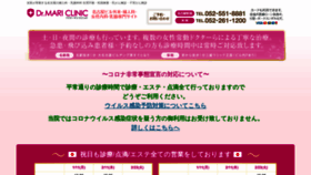 What Lady-plus.jp website looked like in 2021 (3 years ago)