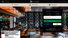 What Luxuryhotelcompany.com website looked like in 2021 (3 years ago)