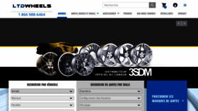 What Ltdwheels.com website looked like in 2021 (3 years ago)