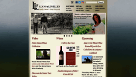 What Llwine.com website looked like in 2021 (3 years ago)
