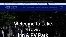 What Ltrvpark.com website looked like in 2021 (3 years ago)