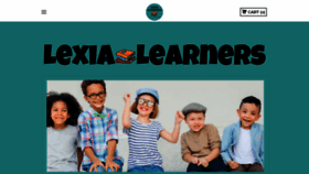 What Lexialearners.com website looked like in 2021 (3 years ago)