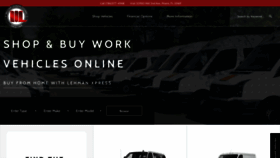 What Lehmanbussales.com website looked like in 2021 (3 years ago)