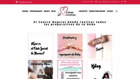 What Laperfectaprometida.com website looked like in 2021 (3 years ago)